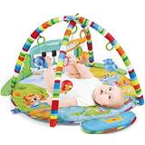 Oceans Play Mats Extra large piano baby playmat 4 in 1 kick & play activity centre born baby