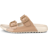 Ecco Sandals ecco Women's Cozmo Two Band Buckle Sandal Leather Nude