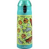 Octonauts Stainless Steel 13 oz Teal Insulated Lunch Water Bottle for Boys or Girls Easy to Use for Kids Reusable Spill Proof BPA-Free, From Hit Show Above and Beyond