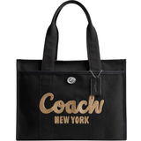 Coach Totes & Shopping Bags Coach Cargo Tote 42 - Silver/Black