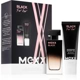 Mexx Gift Boxes Mexx black woman gift set 2023 for shower gel