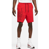 Nike Tech Fleece Men's Shorts Red