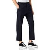 Lacoste Elastane/Lycra/Spandex Trousers Lacoste Men's Stretch Cotton Tapered Chinos UK 40 Navy Blue