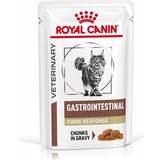 Royal Canin veterinary cat gastrointestinal fibre soßenfutter