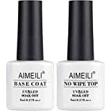 AIMEILI Base Coat & Top Coat Set 2-pack