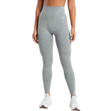 Sportswear Garment - Women Tights Gymshark Marl Seamless Leggings - Light Grey Marl/Dark Grey Marl/Smokey Grey