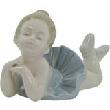 Porcelain Figurines Kleines mädchen junges Dekofigur