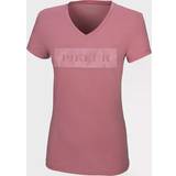 Pikeur Equestrian Clothing Pikeur Womens 2023 Franja Polo Shirt Noble Rose