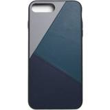 Native Union Clic Marquetry Iphone 7 Case Blue, Udstyr, Tilbehør, Blå ONESIZE ONESIZE