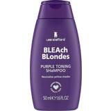 Lee Stafford Silver Shampoos Lee Stafford Bleach Blondes Purple Toning Shampoo