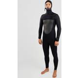 Hood Wetsuits Xcel Drylock 5/4 Hooded Full Wetsuit black