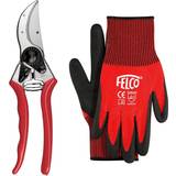 Felco Garden Shears Felco Model 2 Secateurs with Gloves