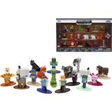 Metal Toy Figures Jada Toys 18-Pack Minecraft Caves and Cliffs Nano MetalFigs Series 8