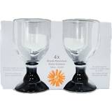Flamefield Bella Acrylic Goblets Wine Glass 4pcs