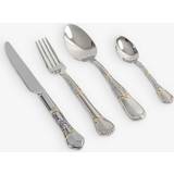 Seletti Cutlery Seletti Kintsugi Stainless-steel Four Cutlery Set