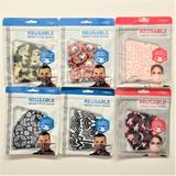 Multiple-Use Face Masks PMS Face masks washable reusable ladies/mens face covering virus protection mask