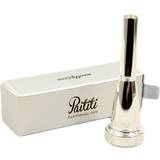 Paititi Silver Plated Rich Tone Bb 3C Trumpet Mouthpiece