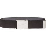 Nike Belts Nike Men's Essentials Reversible Stretch Web Belt Black/Dark Gray Men's Athletic Hats at Academy Sports