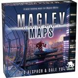 Bezier Games Maglev Maps: Volume 1 Expansion Board Game
