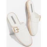 Low Shoes Buckled Espadrille Mules