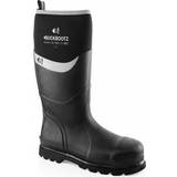 Men Work Shoes Buckbootz Cold Insulated Safety Wellington Boot