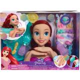 Disney Fashion Dolls Dolls & Doll Houses Disney Collection The Little Mermaid Shimmer Spa Ariel Styling Head The Little Mermaid Ariel Toy Playset, One Size No Color