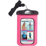 Pink Waterproof Cases Hydramate Swimcell Standard Phone Case Pink One Size