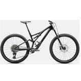 Beige Mountainbikes Specialized Stumpjumper Expert Obsidian/Taupe 2023 S3 Unisex