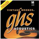 GHS Guitar Strings Acoustic Medium 13-56 Vintage Bronze