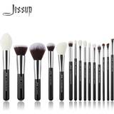 Makeup Brushes Jessup makeup brushes set 15pcs face blush powder cheek eyeshadow cosmetic tool