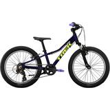 Cross Country Bikes Mountainbikes Trek Precaliber 20 7-speed Purple Abyss wheel S Kids Bike
