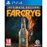 Far cry 6 ps4 Far Cry 6 Ultimate Edition (PS4)