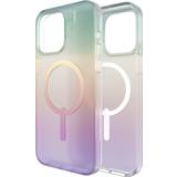 Zagg Milan Snap iPhone 15 Pro Max Case Iridescent, Clear