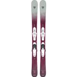 Rossignol Downhill Skiing Rossignol Experience W Pro Kids Skis Kid-X GW Binding 23/24 Purple/Grey