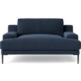 Swoon Almera Cuddle Indigo Blue Armchair 76cm
