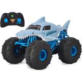 Monsters Toy Vehicles Spin Master Monster Jam Megalodon Thrasher Vehicle