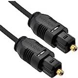 Male - Male - Optical Cables Kenable TOS Link TOSLink 2.2mm Lead 3m
