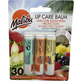 Malibu Lip Balms Malibu Blister Lipbalm with SPF30, Mint/Mango/Vanilla