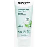 Babaria Hand Creams Babaria Aloe Vera Soothing Hand Cream 75ml