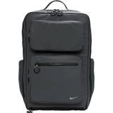 Nike Backpacks Nike Storm-Fit Adv Utility Speed Training Backpack - Iron Grey/Black/Reflect Silver