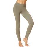 Hue Women's Cotton Ultra Legging with Wide Waistband, Assorted, Bungee Cord