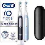 Oral b electric toothbrush 2 pack Oral-B iO Series 3 Duo