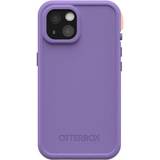 OtterBox Waterproof Cases OtterBox iPhone 15 Pro Case Frē Series for MagSafe Rule Of Plum Purple