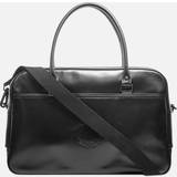 Fred Perry Bags Fred Perry Men's Laurel Wreath Black Leather Hold All Bag