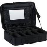 Cosmetic Bags Nanshy Large Travel Makeup Bag Case Organiser with Mirror