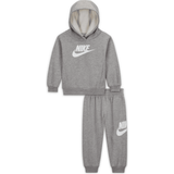 18-24M Tracksuits Nike Baby Club Fleece Set 2-pcs - Dark Grey Heather (66L135-042)