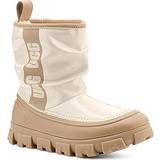 UGG Boots UGG Kids' Classic Brellah Mini Synthetic Classic Boots in Mustard Seed/Jasmine