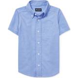 The Children's Place,boys,Short Sleeve Oxford Shirt,Lt Blue,XX-Large