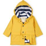 Hatley Children's Clothing Hatley Yellow Hooded Baby Raincoat 18-24 month