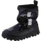 UGG Boots UGG Unisex-Child Classic Brellah Mini Boot, Black, Little Kid